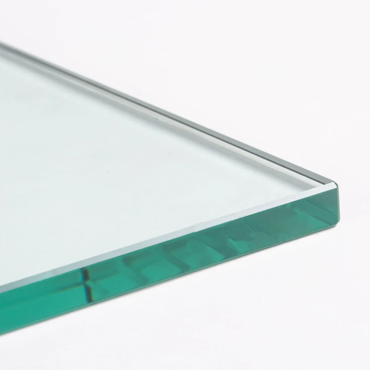 Verre trempé feuilleté transparent SGP